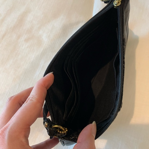 COACH Large Leather Wristlet - Picture 3 of 3